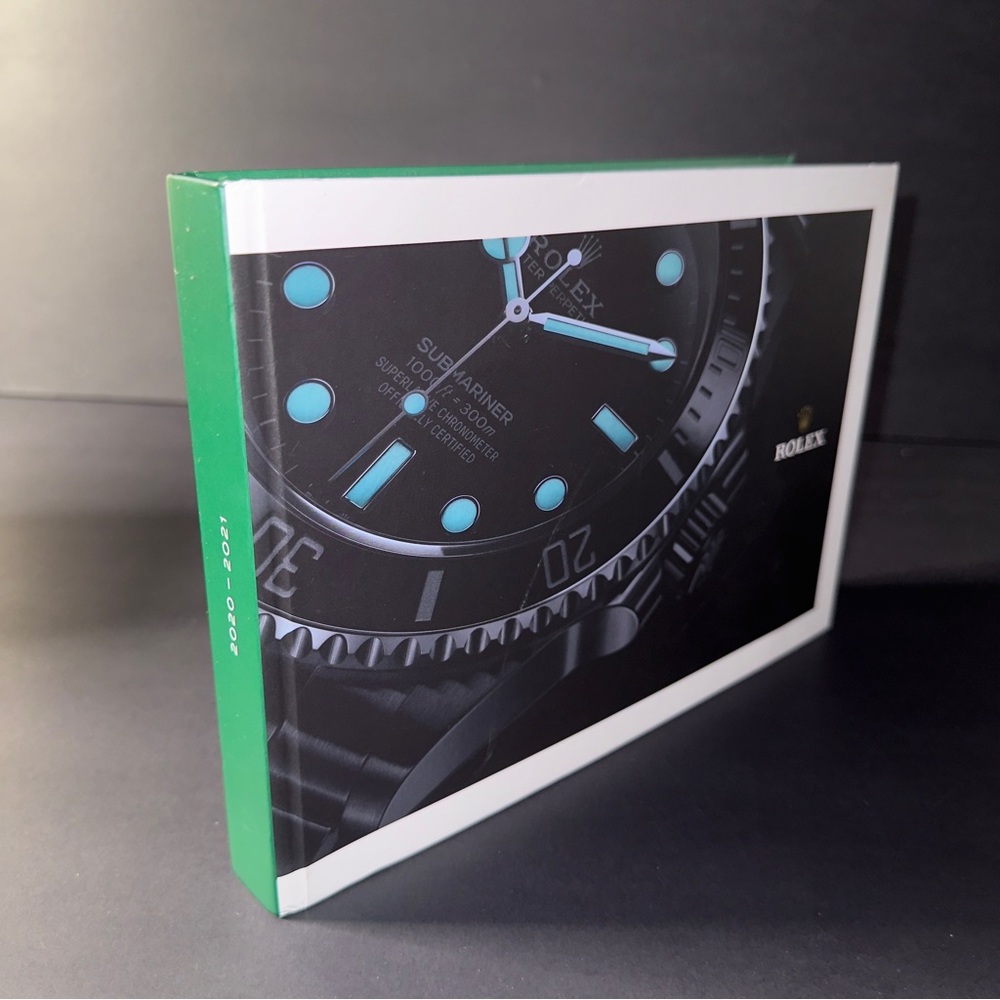 RARE JAPANESE Rolex Catalog 2020 - 2021